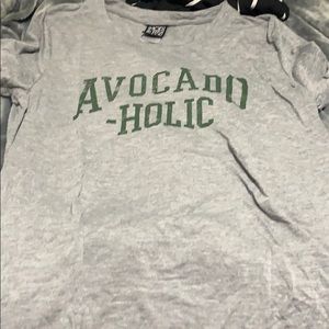 Avocado Holic  shirt !!
